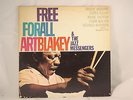 ART BLAKEY & THE JAZZ MESSENGERS  FREE FOR ALL BLUE NOTE 84170 STEREO 1965