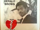 GERALD BROWN - Heartbreaker - 45  MODERN SOUL/BOOGIE/FUNK private HEAR