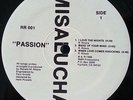 MISALUCHA  - passion - LP  MODERN SOUL/ELECTRO/BOOGR/FUNK listen