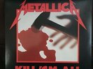 METALLICA - Kill 'Em All LP Vinyl Megaforce Records 1983