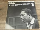 John Coltrane - A Love Supreme 1965 UK LP HMV STEREO 1st