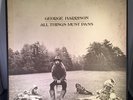 George Harrison, All Things Must Pass, Apple Originals 3 Record LP Set 33RPM