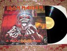 IRON MAIDEN A Real Dead One RARE 1993 ORIGINAL 1st PRESS VINYL LP - HEAVY METAL