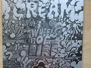 CREAM Wheels Of Fire UK double vinyl LP in gatefold sleeve RSO Eric Clapton Mint