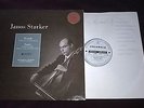 Janos Starker Dvorak Cello Concerto Faure Elegie LP Columbia SAX 2263 B/S UK M-