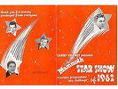 Billy Fury & The Tornados Mammoth Star Show Programme 1962 + Ticket Peter Jay