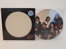 80s Heavy Rock DEEP PURPLE perfect strangers Rare UK Picture Disc Vinyl LP Mint