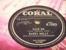 BUDDY HOLLY* RAVE ON / TAKE YOUR TIME *EX