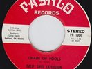 CALIF SOUL EXPLOSION chain of fools 45 monster DEEP FUNK northern soul ARETHA ?