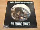 the rolling stones big hits high tide & green grass 1970's boxed decca vinyl lp