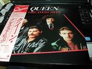 QUEEN GREATEST HITS 1 RARE JAPANESE IMPORT WITH OBI NEAR MINT P-6480 LP