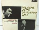 BRAHMS PIANO CONCERTO NO.2/ ASHKENAZY, MEHTA..