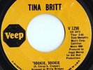 Tina Britt ORIG US 45 Sookie sookie EX ’69 Veep Northern soul funk V1298 