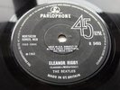 THE BEATLES ORIGINAL  1966 UK 45  ELEANOR RIGBY EXCELLENT ORIGINAL SLEEVE