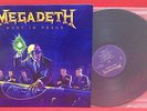 Megadeth-Rust In Peace KOREA ORIGINAL FIRST PRESS LP SHEET METALLICA SLAYER