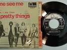 THE PRETTY THINGS - Come See Me  +3 EP Spanish 1967 FONTANA 465 383 TE SPANISH