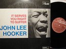 JOHN LEE HOOKER - It Serves You....  rare STAR-CLUB LP 158024 STY ******