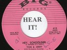 Tom & Jerry (Simon & Garfunkel) TEEN 45 (BIG 613) Hey, Schoolgirl/Dancin Wild M-