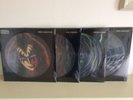 KISS SOLO X 4 PICTURE DISC LPs ORIGINAL PRESSING