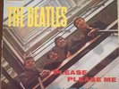 The Beatles Please Please Me Australian Mono Original Vinyl VG Black Yellow
