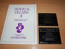 RARE PROGRAMME & TICKET STUBS Heroes & Villains TROGGS, CRISPIAN ST PETERS 1985