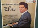 Elvis Presley RPX-1146 His Hand In Mine EP NZ New Zealand 1967 NM
