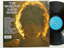 DAVID BOWIE The World Of David Bowie 1970 UK Decca SPA58 LP EX RARE EARLY SLEEVE