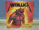 METALLICA - Jump In The Fire 6 Track Korea Vinyl LP 1990