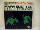 THE MARVELETTES*ON STAGE*recorded live*TAMLA label TM 243*CANADA