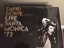 David Bowie Live Santa Monica '72 Vinyl EMI