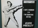 Elvis Presley RCA 47-6637 I'm Counting On You Sleeve RARE