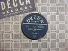 ROY HALL GREAT ROCKABILLY 78 - DIGGIN' THE BOOGIE / THREE ALLEY CATS - EX+ DECCA