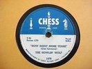 HOWLIN' WOLF - BLUES - HOW MANY MORE YEARS / MOANIN' AT MIDNIGHT - CHESS EX 78