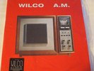 Wilco A.M. 1995 LP Orange Vinyl NM Like New & Drink Recipe Jeff Tweedy 547896-1