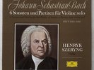F16.3 JS BACH  3LPbox Sonatas for Violin *H Szeryng DGG Mint