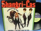 LP SHANGRI-LAS - LEADER OF THE PACK // CHARLY RECORDS UK ENGLAND