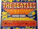 LP ROLLING STONES & THE BEATLES Live Sensation ITALY 1st Press 1973 Stereo Joker