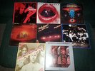 8) VINYL RECORDS   BOB SEGER   TOM PETTY   BOSTON   MONTROSE   SAMMY HAGAR   BTO