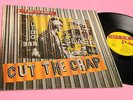 CLASH LP CUT THE CRAP 1°ST ORIG GREECE 1985 EX+ TOP TOP RARE