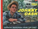 JOHNNY CASH EP '59 NOW,THERE WAS A SONG VOL. 3 VG+ VINYL AND COVER