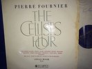 @33CX 1606 *BLUE/GOLD* PIERRE FOURNIER: THE CELLIST'S HOUR* BACH /SAINT-SAENS*