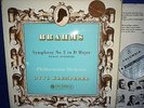 SAX 2362 *BLUE/SILVER* KLEMPERER* BRAHMS SYMPHONY NO.2 /TRAGIC OVERTURE* NM