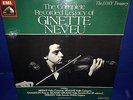 @RLS 739 *COMPLETE RECORDED LEGACY OF *GINETTE NEVEU* DEBUSSY /RAVEL etc*4 LP