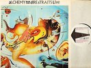 DIRE STRAITS alchemy live VERY 11 uk vertigo 1984 DOUBLE LP EX/EX-