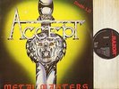 ACCEPT metal masters RAZD 11 uk razor records 1984 DOUBLE LP EX/VG