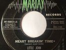 LITTLE JOHN Heart breakin' time on MARTAY Northern Soul