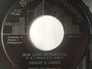 FRANK & JAMES How long is forever onSmooth City Modern Soul 45