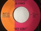 JO STANCE Hey Girl on Ricky-Tick Northern Soul Modern Funk 45