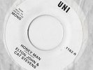 ELTON JOHN & CAT STEVENS // Honey Man - Snookero // SINGLE PROMO UNI 1161 - R