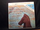 Overtures by Offenbach and Auber / Paray/Detroit Symphony